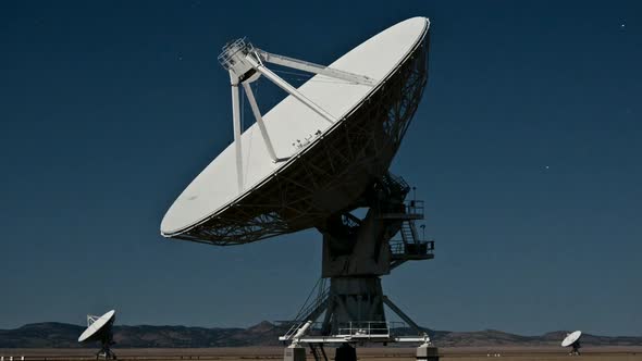 The Very Large Array In New Mexico 8