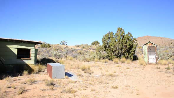 Abandon Mining Camp In The Mojave Desert 21 alt
