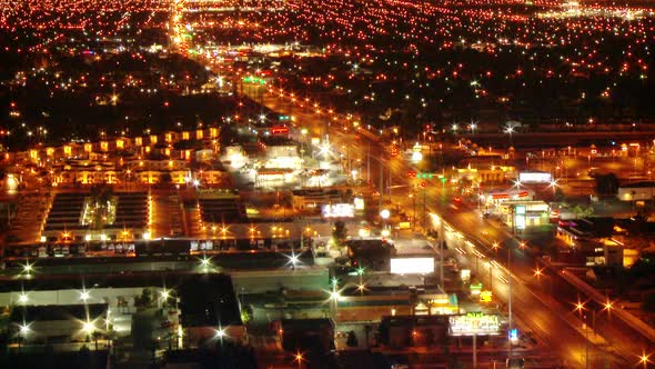 Las Vegas  Traffic From Above - Clip 3 (1)