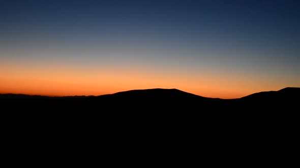 Sunset In The Mojave Desert 2