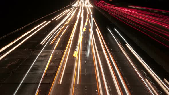 Traffic At Night - 2 alt