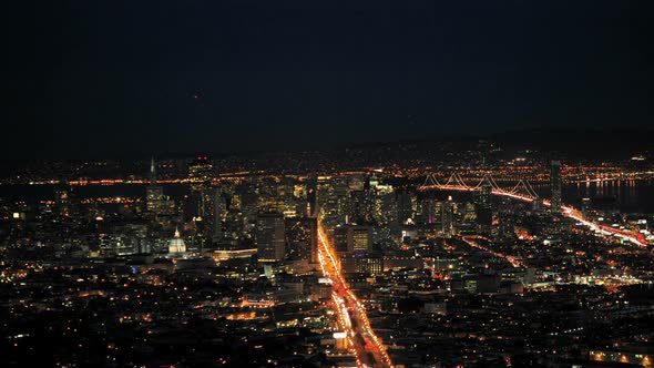 San Francisco Bay At Sunset - Clip 2 alt