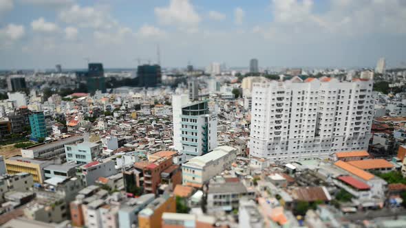 View Of Ho Chi Minh City  Vietnam From Above 2