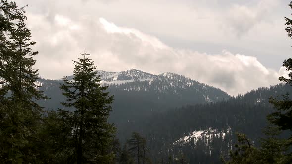 Time Lapse Of Mountains & Clouds 2