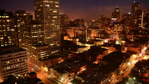 San Francisco Skyline At Night 2 alt