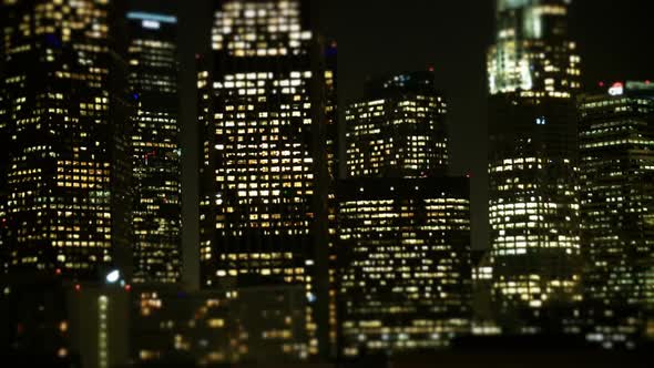 Downtown Los Angeles Skyline