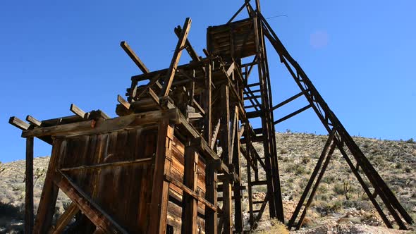 Gold Mine In The Mojave Desert 1