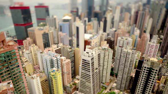 Hong Kong Skyline And Victoria Harbour - Hong Kong China 1 alt