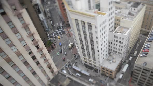 Traffic In Downtown San Francisco 2