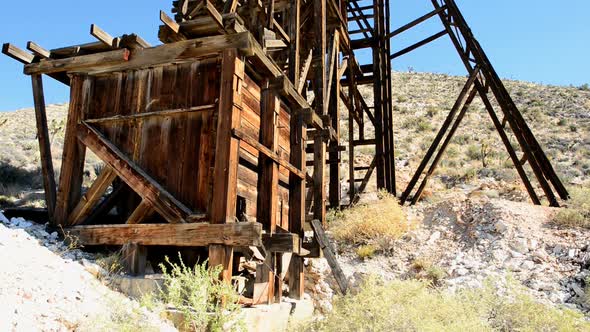 Gold Mine In The Mojave Desert 4