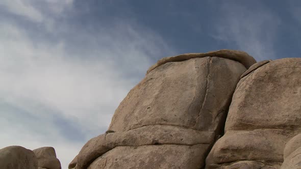 Clouds And Desert Rocks - Clip 1 alt