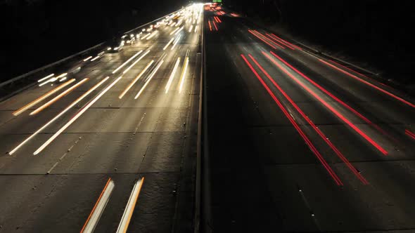 Traffic At Night