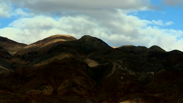Desert Mountains & Clouds 2
