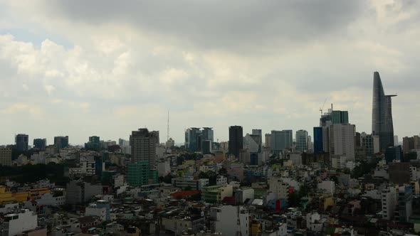 Clouds And Shadows Passing Over Ho Chi Minh City (Saigon) 10 alt