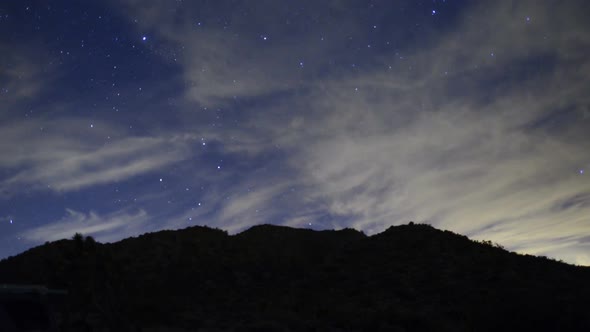 Desert Star Lapse - Black Rock Canyon 2