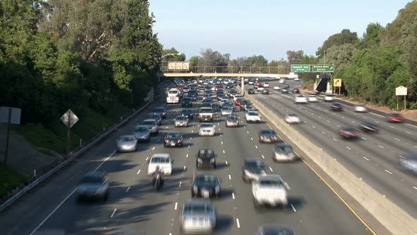 Los Angeles Traffic -1