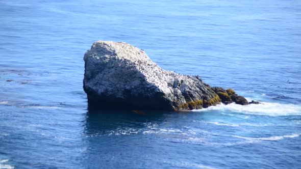 Ocean Waves Crashing On Rocks - Big Sur 5