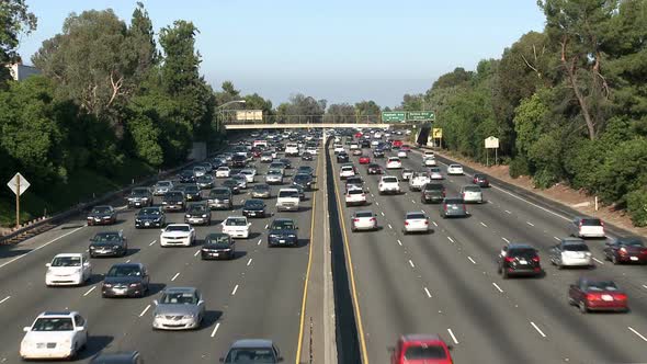 Los Angeles Traffic 5