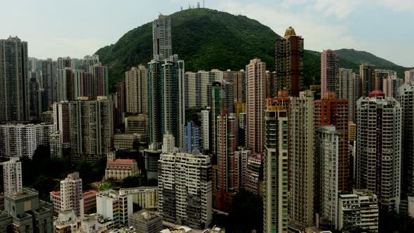 Clouds Over Hong Kong Skyline - Hong Kong China 3 alt