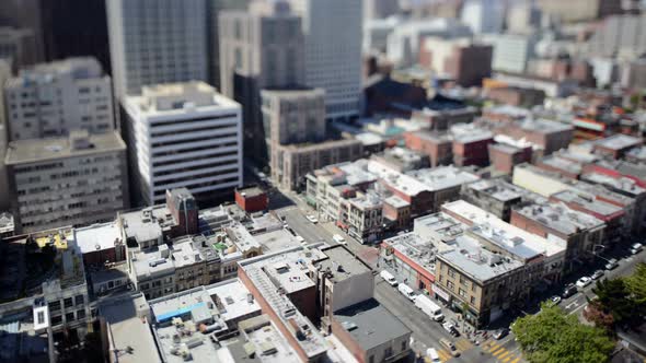 Time Lapse Of Traffic In Downtown San Francisco - 4k 4 alt