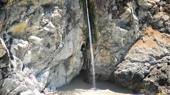 Mcway Falls Beach, Big Sur California 1