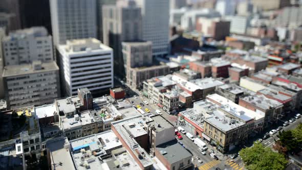 Traffic In Downtown San Francisco 10 alt