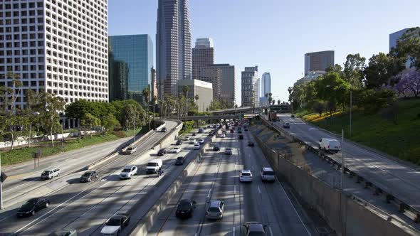 Downtown Los Angeles Traffic - 1