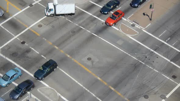 Traffic In Downtown San Francisco 5 alt