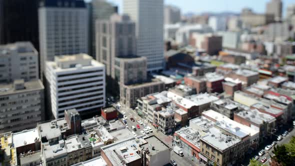 Traffic In Downtown San Francisco 6