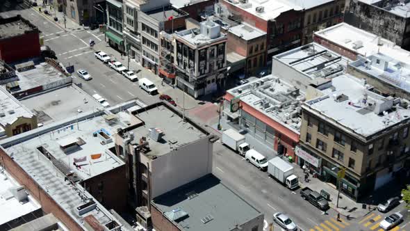 Traffic In Downtown San Francisco 7