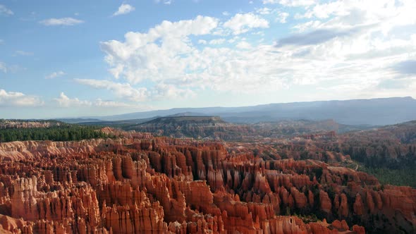 Clouds Passing Over Bryce Canyon - 3