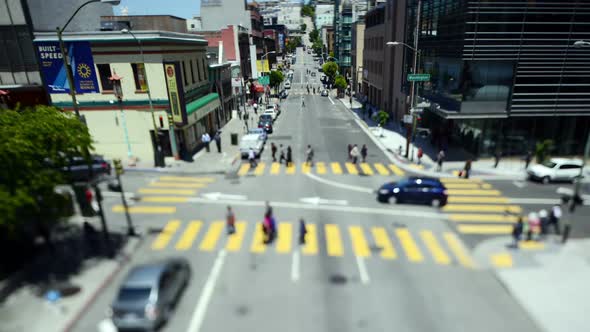 Traffic In Downtown San Francisco 9 alt