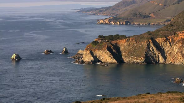 Big Sur - California Coast - Clip 4