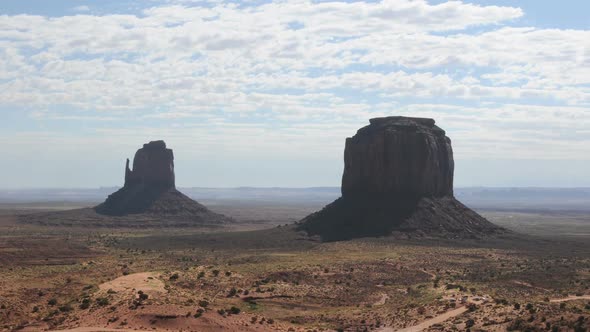 Monument Valley Clouds - Pretty
