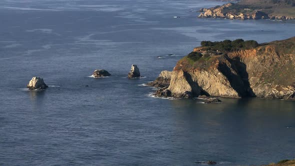 Big Sur - California Coast - Clip 6