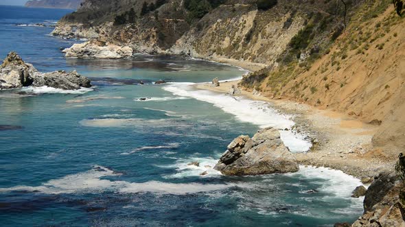 Big Sur California Coastline - Pacific Ocean 1