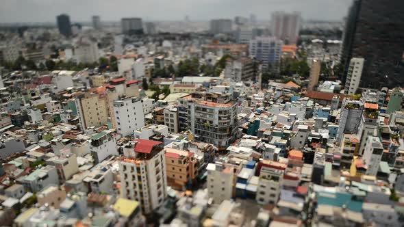 Ho Chi Minh City  Vietnam From Above 1