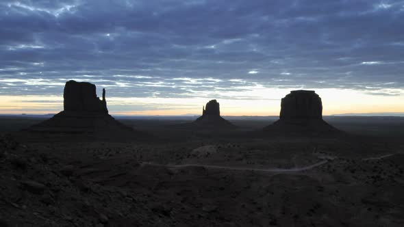 Monument Valley Sunrise  Pretty - Clip 4