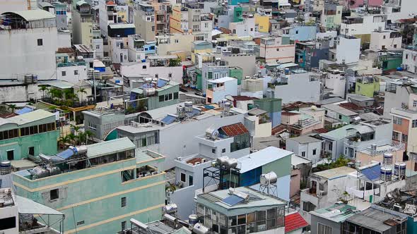 View Of Ho Chi Minh City  Vietnam From Above 2 alt