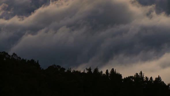 Clouds, Mountains And Trees - Clip 3 alt