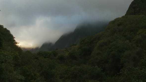 Clouds, Mountains And Trees - Clip 4 alt