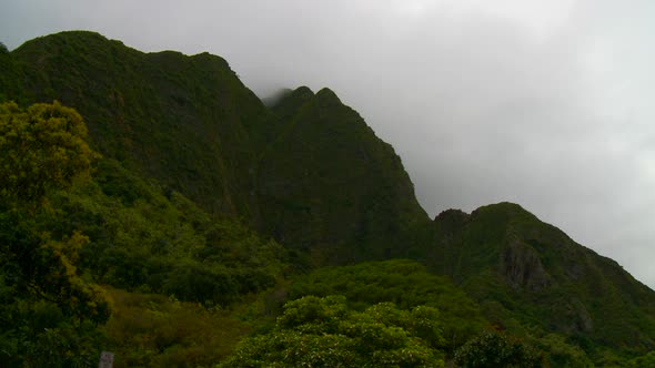 Clouds, Mountains And Trees - Clip 5 alt