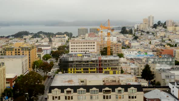 Construction Crane In San Francisco 2