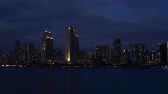 San Diego Bay And City 1