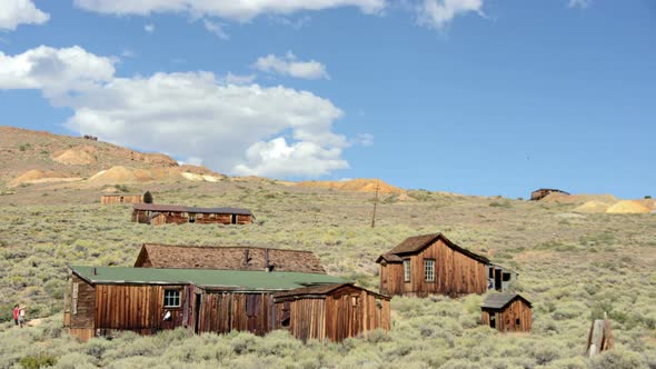 Bodie California - Abandon Mining Ghost Town - Daytime - 1