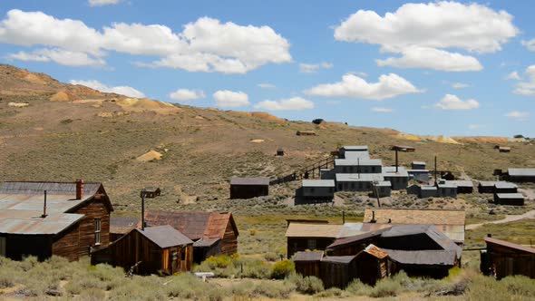 Bodie California - Abandon Mining Ghost Town - Daytime 19