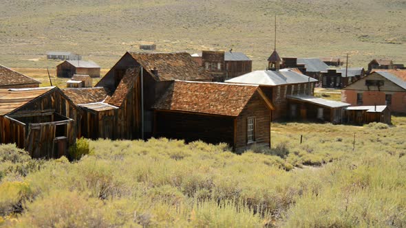 Bodie California - Abandon Mining Ghost Town - Daytime 28