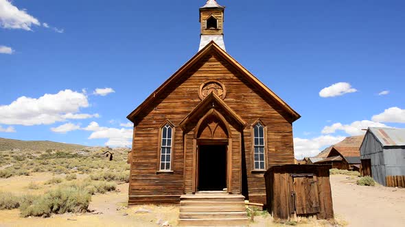 Bodie California - Abandon Mining Ghost Town - Daytime 8