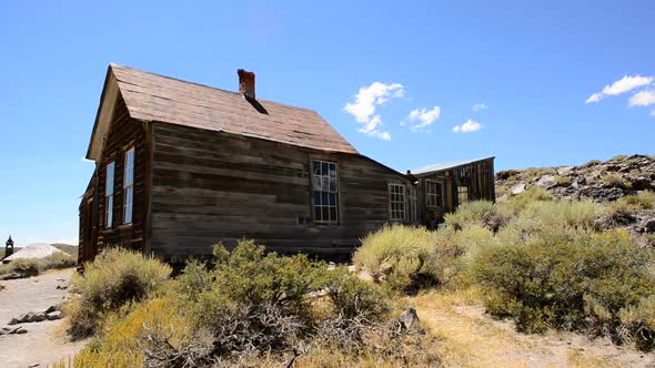 Bodie California - Abandon Mining Ghost Town - Daytime 9