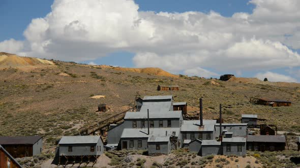 Bodie California - Abandon Mining Ghost Town Daytime 2